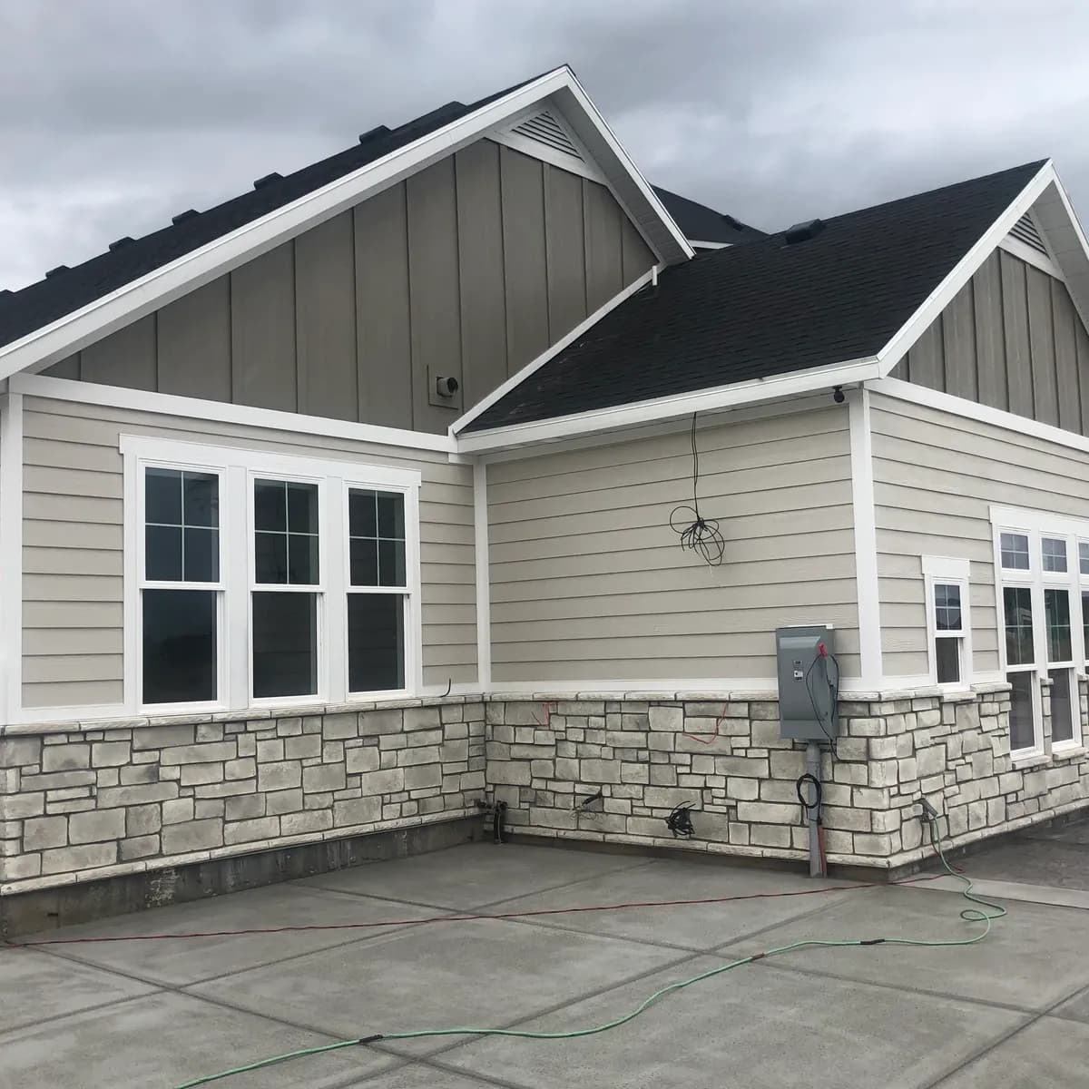 Home exterior improvement